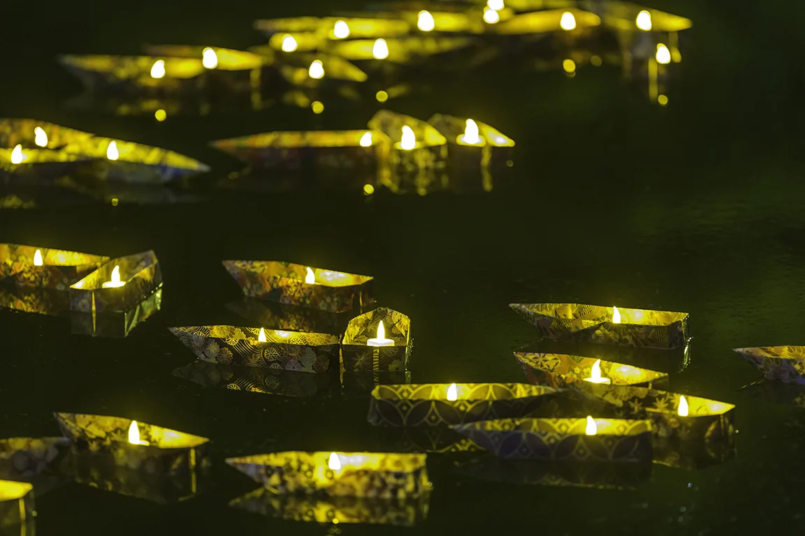Moon Viewing 2018 - A Magical Night at the Garden — Seattle